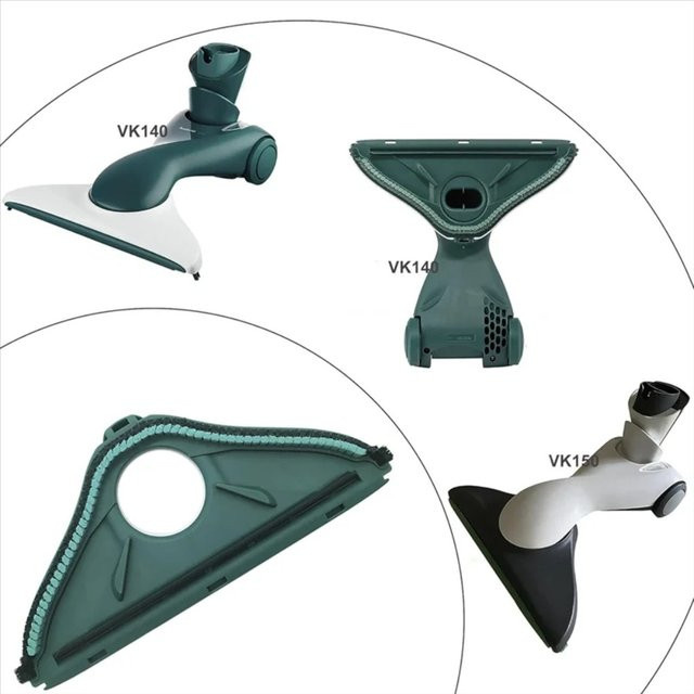 Vorwerk Kobold Grundbürste für Staubsauger VK140 VK150 in Grün, Breite: 27,8 cm, Höhe: 15,3 cm - Bild 1