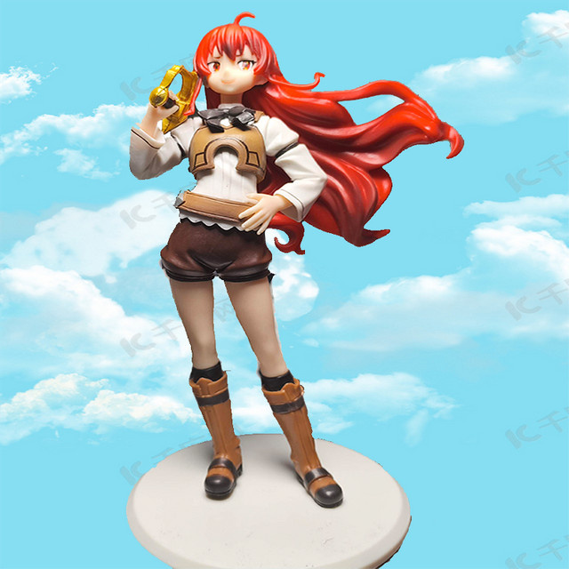 Bandai Mushoku Tensei Eris Greyrat, Actionfigur, Einzelfigur - Bild 1