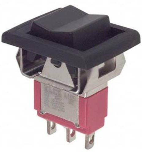 TE Connectivity Switch Bag in Schwarz 6-1571986-1 - Bild 1