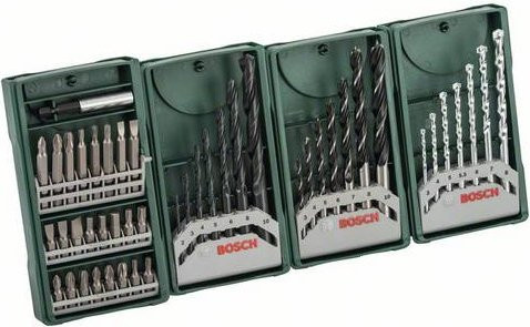 Bosch X-Line Mini Multipack 46-teiliges Universal-Bohrer- und Bit-Set - Bild 1