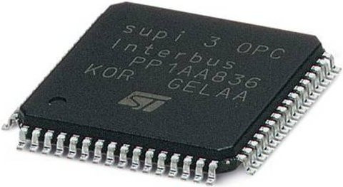 Phoenix Contact 2746980 IBS SUPI 3 OPC Slave-Protokoll-Chip in Schwarz - Bild 1