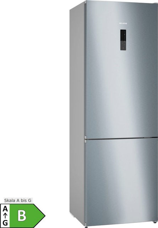 Siemens iQ300 KG49NXIBF Kühl-Gefrierkombination in Silber mit NoFrost, Zero Degree Zone und Super Cooling, freistehend - Bild 2