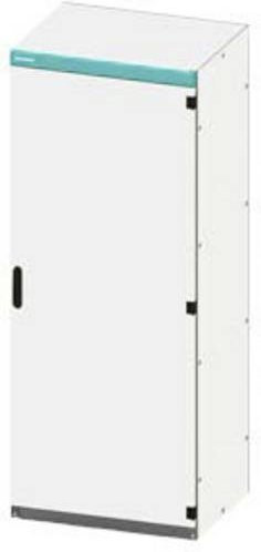 Siemens Schaltschrank aus Stahl in Grau B: 40 cm, T: 80 cm, H: 220 cm - Bild 1