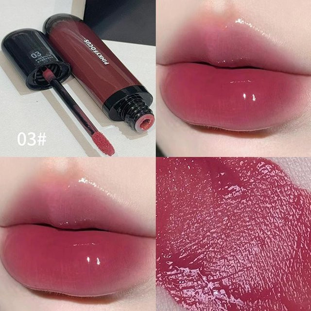 OTRESS Lippenstift, rot, glänzend, flüssig - Bild 1