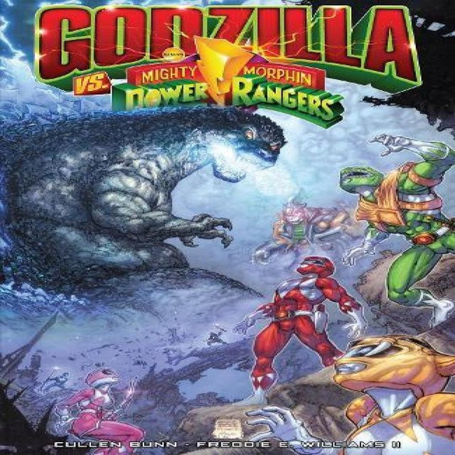 Godzilla vs. Die Mighty Morphin Power Rangers von Cullen Bunn, Freddie E. Williams II, Taschenbuch - Bild 1