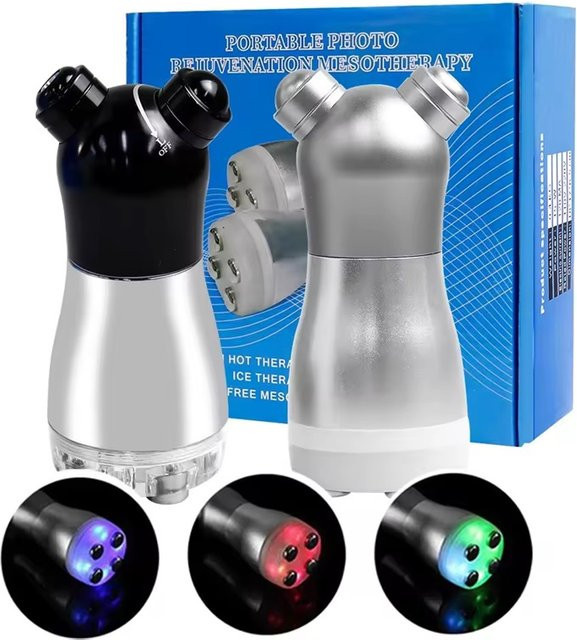 Raiuleko Gesichtsmassagegerät, LED Photon, Unisex - Bild 1