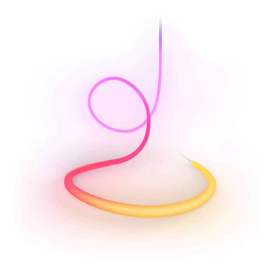 Philips Hue Liane 360° LED Lichtschlauch Multicolor mit 3 m Länge - Bild 1
