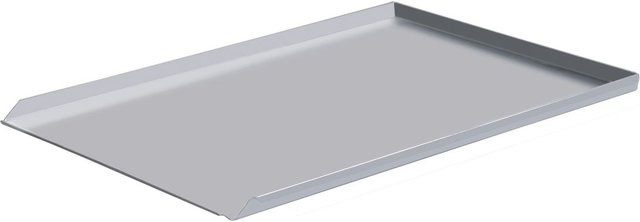 Schneider Backblech aus Aluminium, silber, rechteckig, B/H/T: 58 x 2,5 x 78 cm - Bild 1