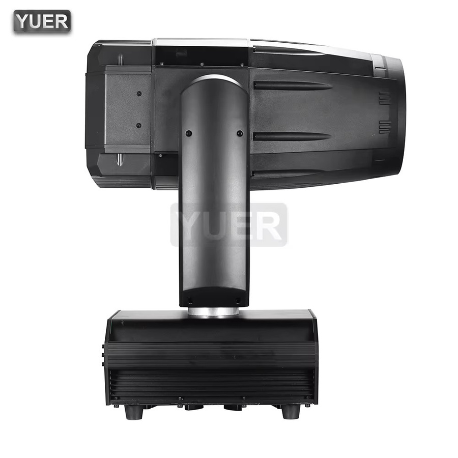 Yuer LED Moving Head Spot 1000W mit CMY CTO Zoom und IP66 Wasserdichtigkeit in Schwarz - Bild 3