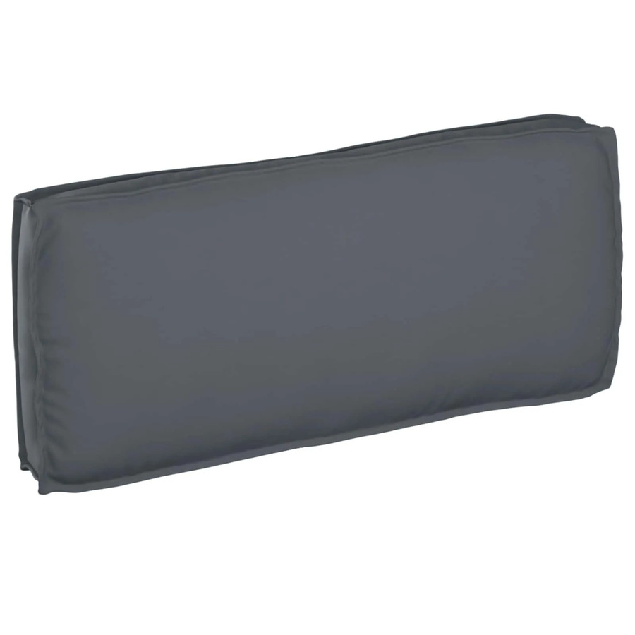 vidaXL Kissen in Anthrazit aus Oxford-Stoff, B/T/H: 120 x 50 x 12 cm - Bild 1