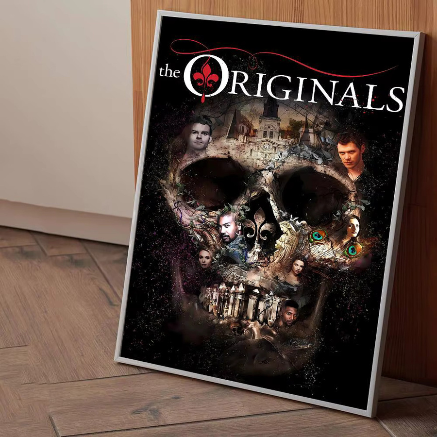 Move The Originals Poster Bilibili Wandkunst-Aufkleber mit abstraktem geometrischem Design in Mehrfarbig, Rechteckig - Bild 5