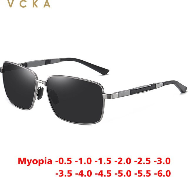 VCKA Sonnenbrille, Aluminium, Vollrand, quadratisch, Unisex, polarisiert - Bild 1