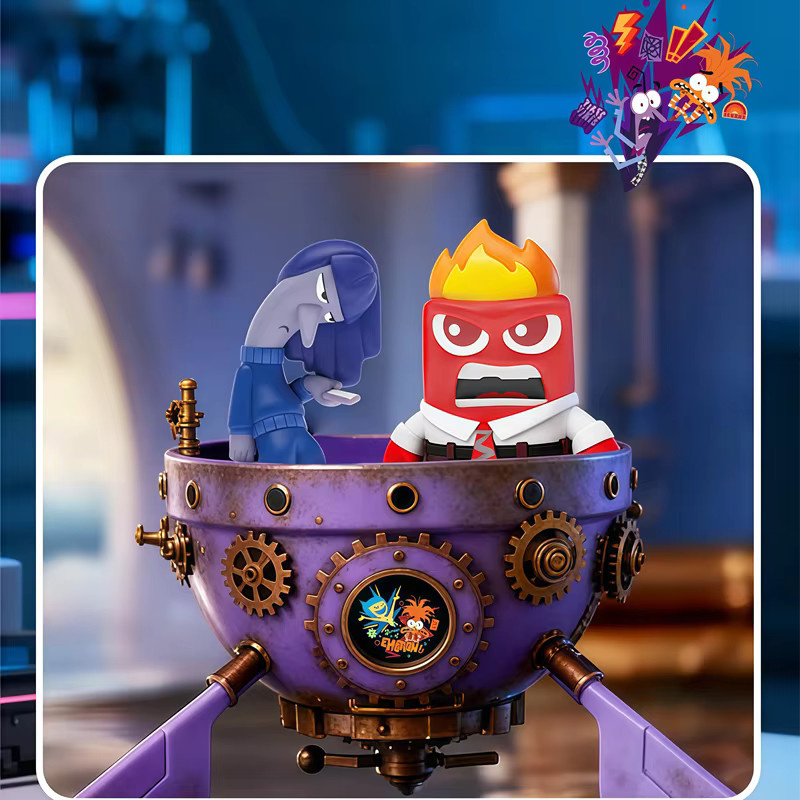 JANDOOM Disney Inside Out Anime-Figur, Reiskorn-Puppe, Einzelfigur - Bild 4