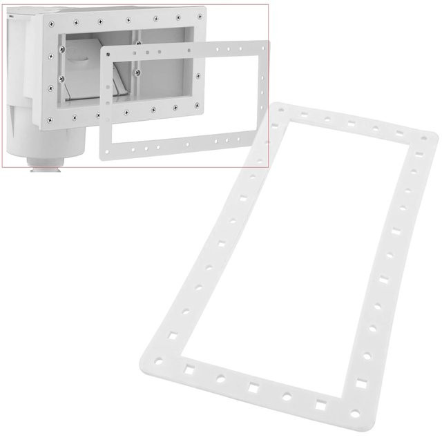 Hayward Butterfly Skimmer Dichtung SPX1091GW in Weiß für oberirdische Pools - Bild 1