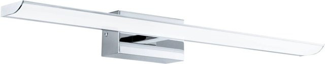 Eglo Smart LED-Spiegelleuchte Tabiano-Z in Weiß und Chrom mit RGBW, Dimmbar und Eglo Connect für dein Badezimmer - Bild 1