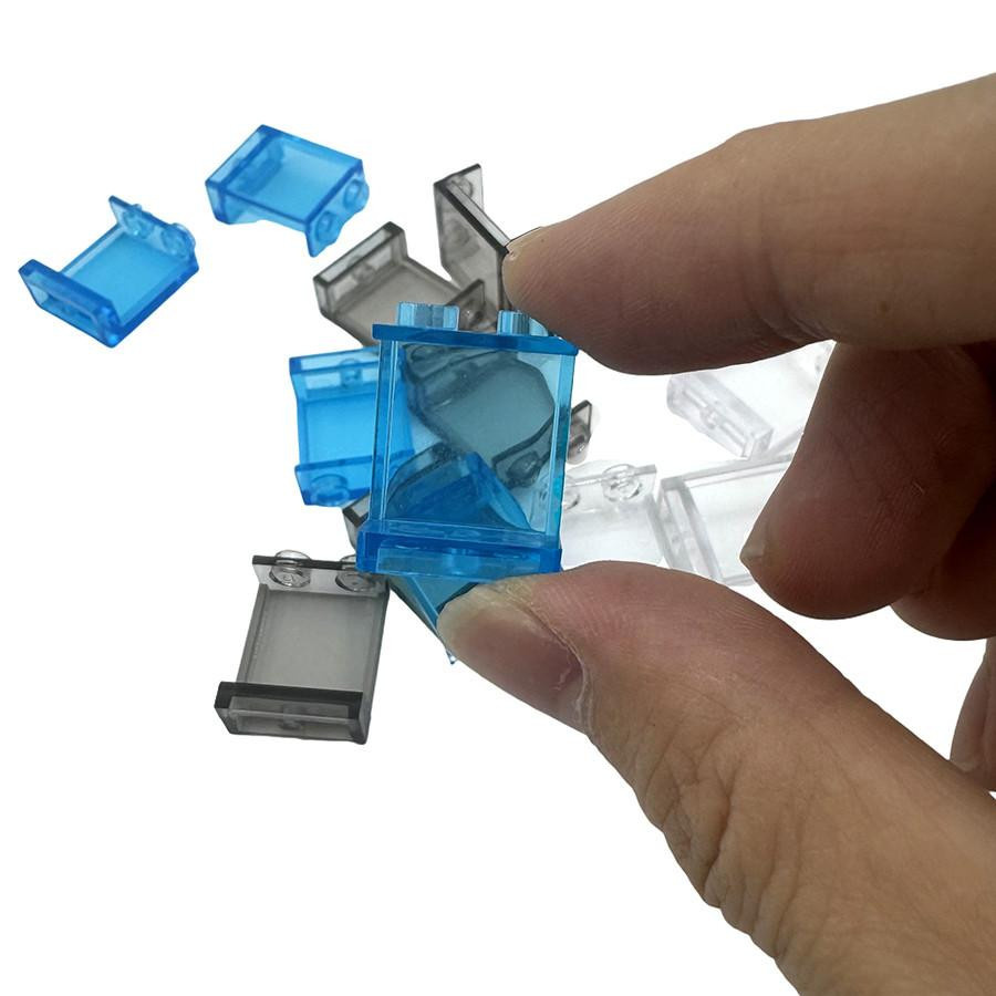 Yiran toy Bausteine Klares Transparente 20-teiliges Set 6-12 Jahre - Bild 3