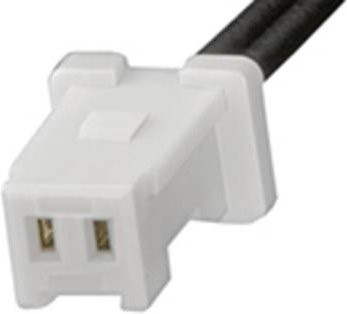Molex Buchsengehäuse-Kabel in Weiß mit 2 Polen (151330203) - Bild 1