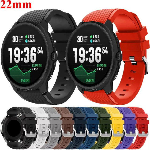 Uhrenarmband Silikon, 22 mm, Unisex - Bild 1