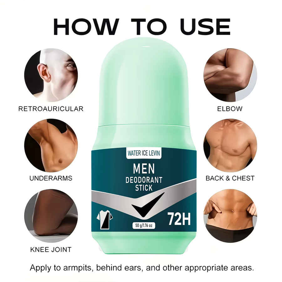 Water Ice Levin Deodorant Stick, Herren, 50g - Bild 4