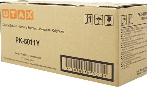 UTAX Original Tonerpatrone Gelb für Triumph-Adler P-C3060DN - Bild 1