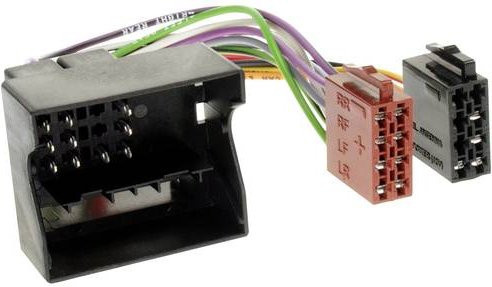 ACV 1120-02 ISO Radioadapterkabel für Ford in Schwarz - Bild 1