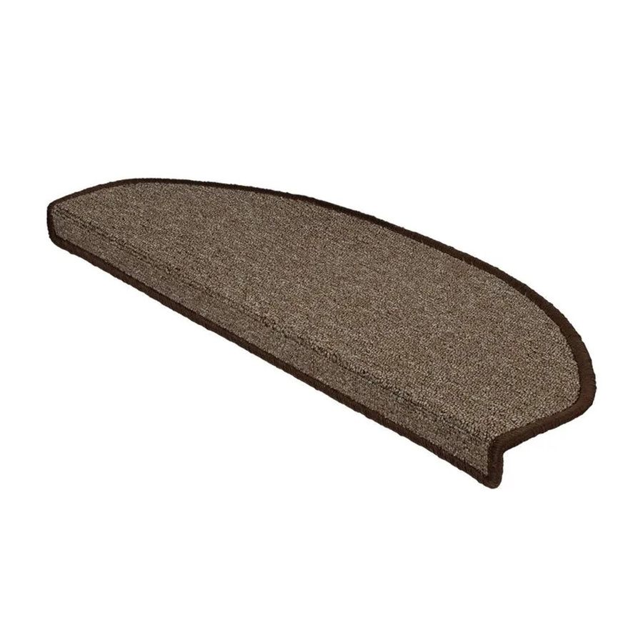 Karat Stufenmatte London Selbstklebend Hellbraun Halbrund B: 23,5 cm, T: 65 cm - Bild 2