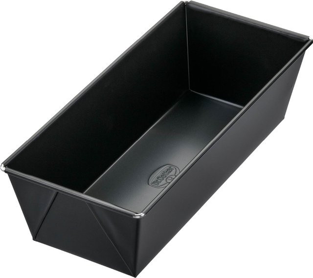 Dr. Oetker Kastenform Classic, Schwarz, Non-Stick, Stahl, Länge: 25,5 cm - Bild 1