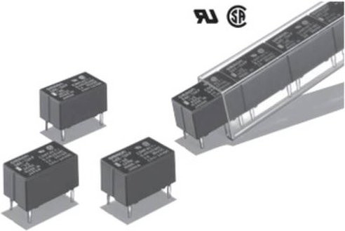 Omron G6E-134PL-ST-US-DC24 Printrelais 24 V/DC 3A 1 Wechsler Schwarz - Bild 1