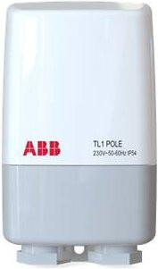 ABB Dämmerungsschalter Weiß 230V 1 Schließer 2CSM229911R1341 - Bild 1
