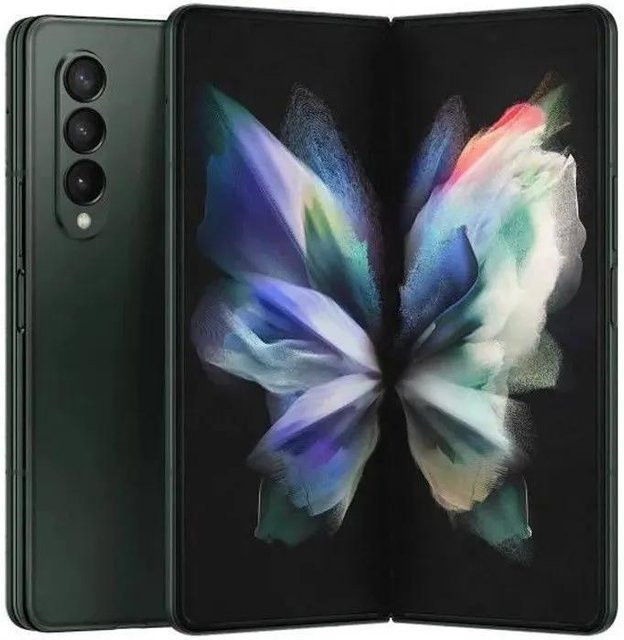 Samsung Galaxy Z Fold3 5G Dual-SIM Faltbares Android-Smartphone 512GB Black - Bild 1