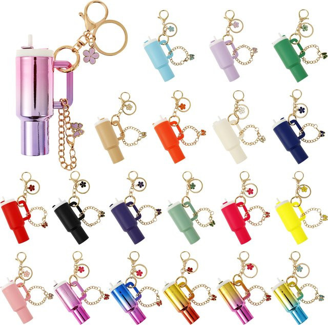 willstar Schlüsselanhänger Anhänger, Bunt, PLA material, Unisex - Bild 1