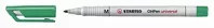 STABILO OHPen universal Folienstift permanent mit 1 mm Spitze in Schwarz, Grün oder Grau - Bild 1