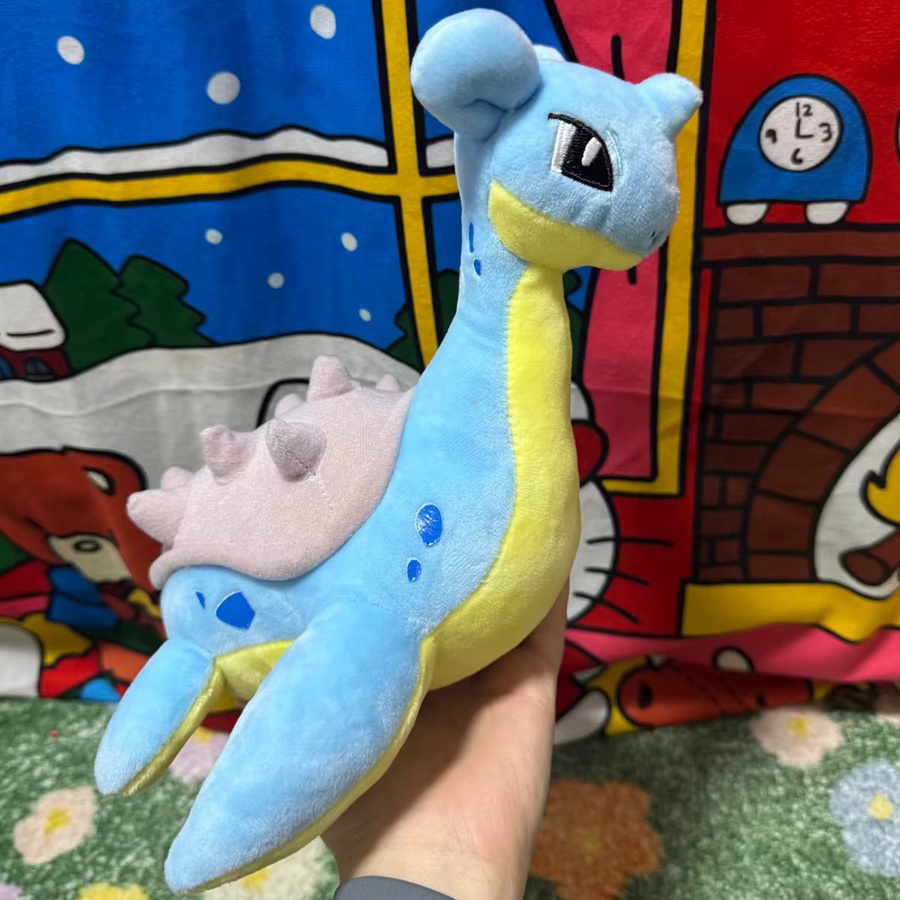 Potdemiel Pokémon Lapras, Plüschpuppen, Meerestiere - Bild 3