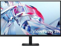 Samsung ViewFinity S7 S70H 32 Zoll 4K UHD Monitor, Schwarz, VA-Panel, 60 Hz, HDMI und DisplayPort - Bild 1