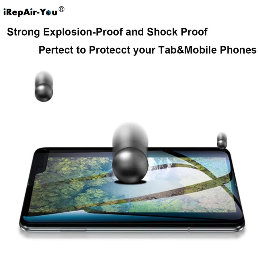 Matte und HD-Anti-Spionage Hydrogelfolie für Samsung Galaxy Z Fold 5, 4, 3, 2 aus weichem TPU, blendfrei, transparent - Bild 3