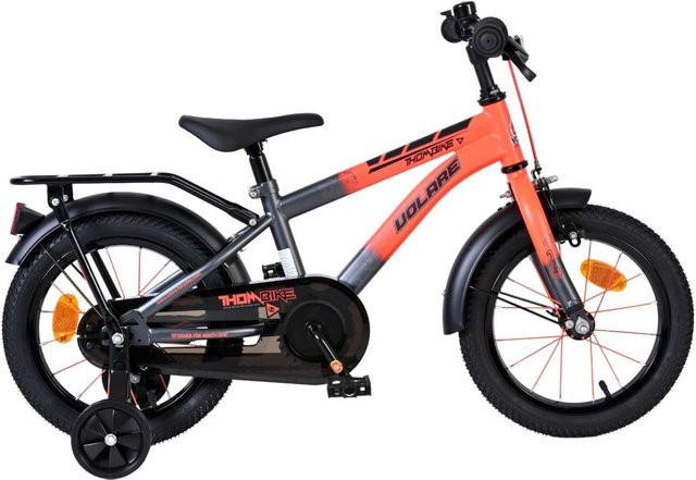 VOLARE Thombike Kinderfahrrad, 14 Zoll, Orange - Bild 1