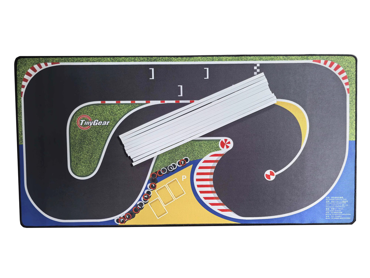 HSP-TinyGear RC Drift Track Mat, Tragbare Gummimatte - Bild 2