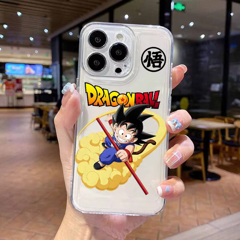 Transparente Dragon Ball Son Goku Handyhülle für Xiaomi und POCO Modelle - Bild 4