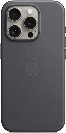 Apple Handy-Schutzhülle für iPhone 15 Pro in Schwarz - Bild 1
