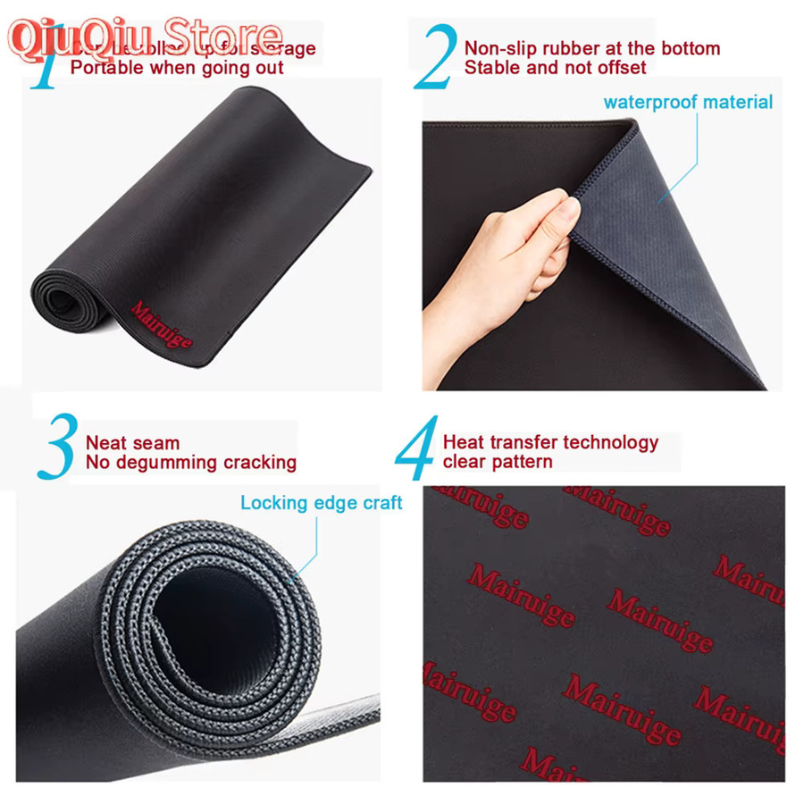 Potdemiel Landschaft Gaming Mauspad XXL Mousepad für Gamer und Schreibtisch - Bild 2