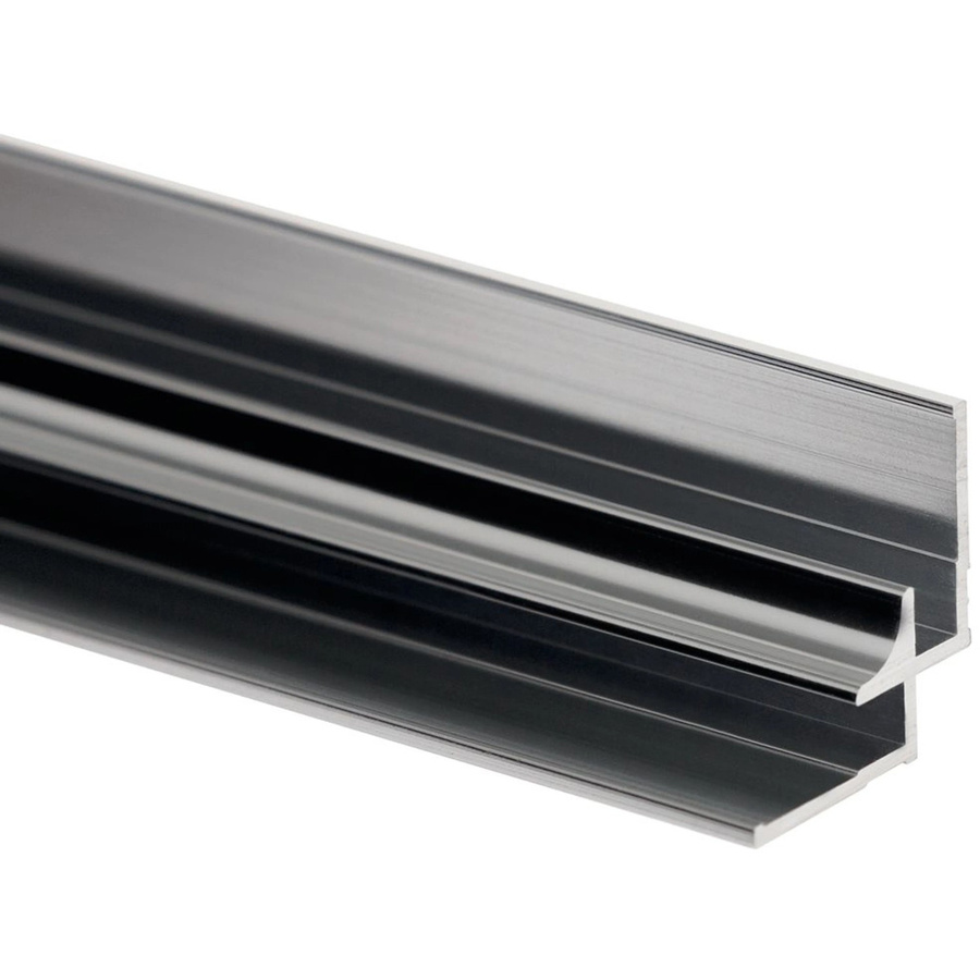 Schulte Eckverbinder für Duschrückwand Decodesign in Chromoptik - Bild 1