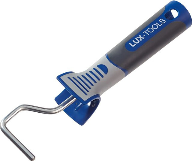 LUX-TOOLS Steckbügel Blau mit Non-Slip-Grip, Durchmesser: 5 cm - Bild 1