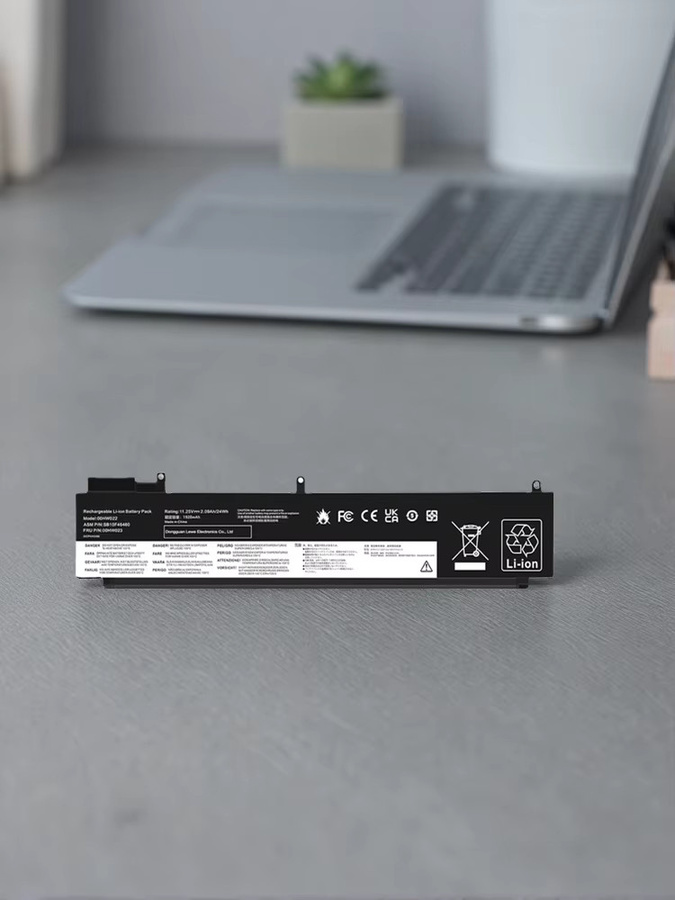 Lenovo Laptop-Akku für Thinkpad T460s T470s in Schwarz (00HW022 01AV405 01AV406 01AV407 01AV408 00HW023 00HW036 SB10F46462) - Bild 4