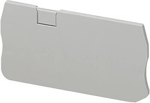 Schneider Electric NSYTRACR23 Endkappe, Grau, 50 Stück - Bild 1