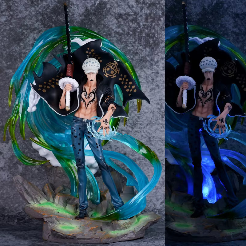 Bandai One Piece Trafalgar Law Figur, 41 cm, Kunststoff - Bild 4