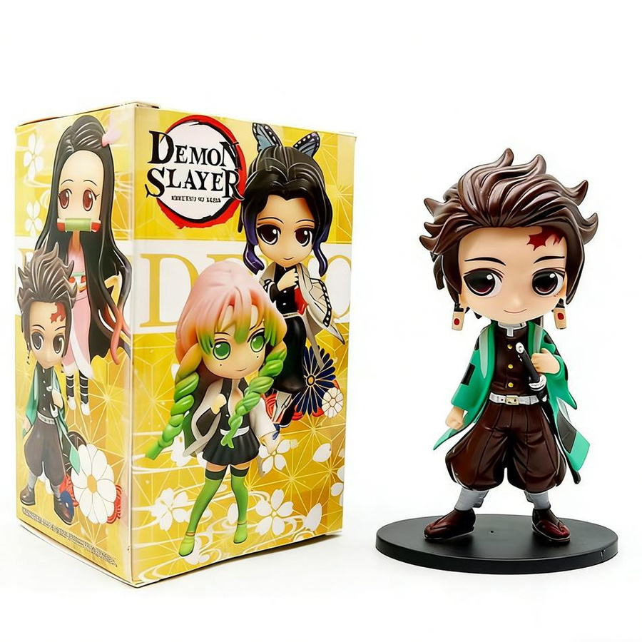 Yiran toy 1 Demon Slayer Figur 8-teiliges Set PVC 7cm - Bild 3