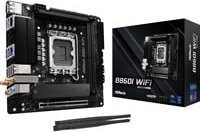 ASRock B860I WiFi Mainboard Mini-ITX LGA1851 DDR5 Schwarz mit WiFi und Bluetooth - Bild 1