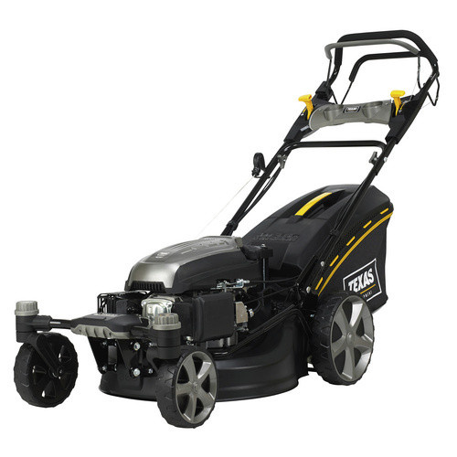 TEXAS Benzin-Rasenmäher 5110TR/WE in Schwarz mit 51 cm Schnittbreite für bis zu 2000 m² - Bild 2