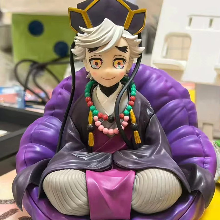 Bandai Demon Slayer Kimetsu No Yaiba Akaza, Kampffigur, Einzelfigur - Bild 3