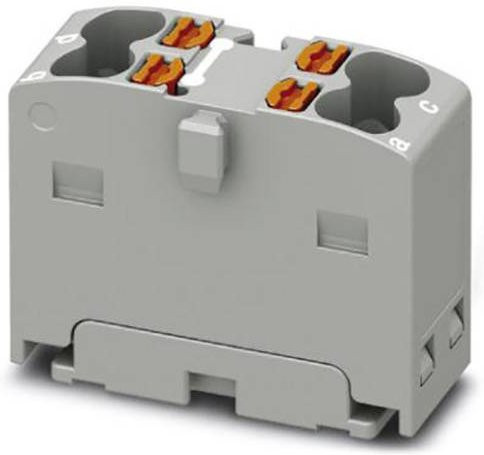 Phoenix Contact Verteilerblock Zugfeder Grau 30 Stück - Bild 1